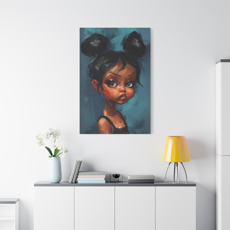 Sassy Samantha - Matte Canvas