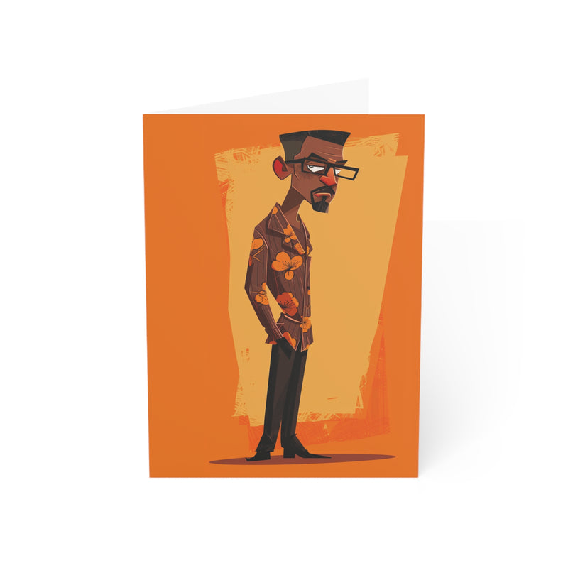 Smooth Operator - Greeting Cards (1, 10, 30, and 50pcs)