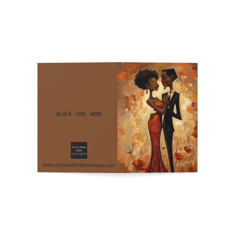 Autumn Love - Greeting Cards (1, 10, 30, and 50pcs)