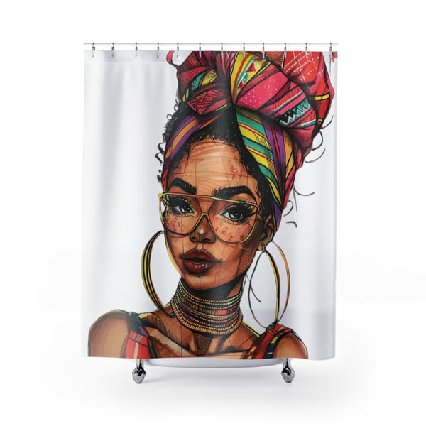 Cultural Bohemia - Shower Curtains