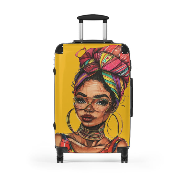 Cultural Bohemia Suitcase