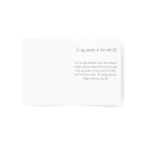 Love of my life - Greeting Cards (1, 10, 30, and 50pcs)