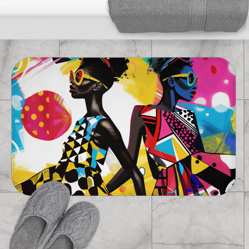 Funky Chic - Bath Mat