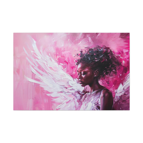 Serenity's Wings - Matte Canvas