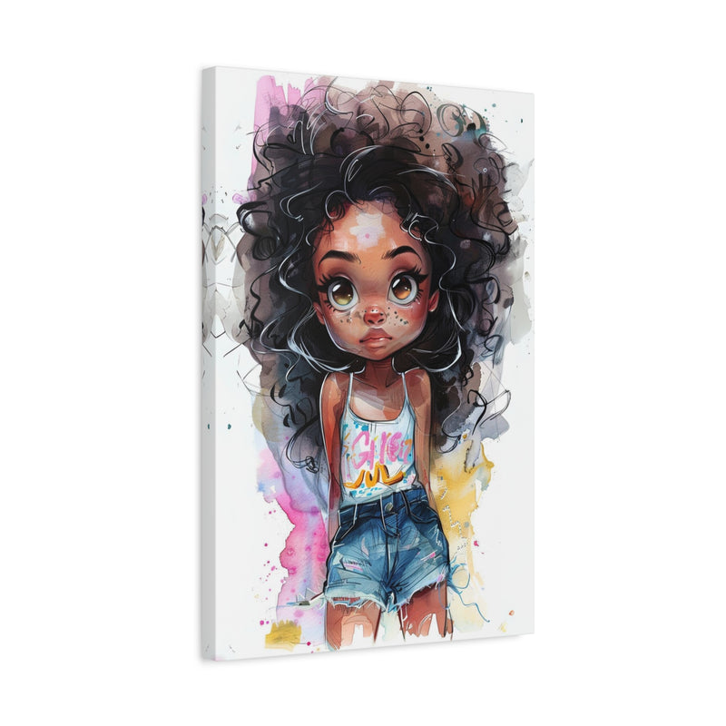 Doll Face - Matte Canvas