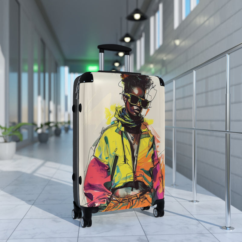 City Rebel Suitcase