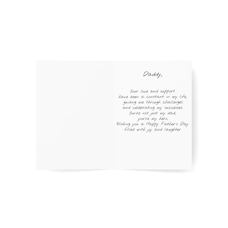 Best Dad Ever - Greeting Cards (1, 10, 30, and 50pcs)