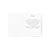 Best Dad Ever - Greeting Cards (1, 10, 30, and 50pcs)