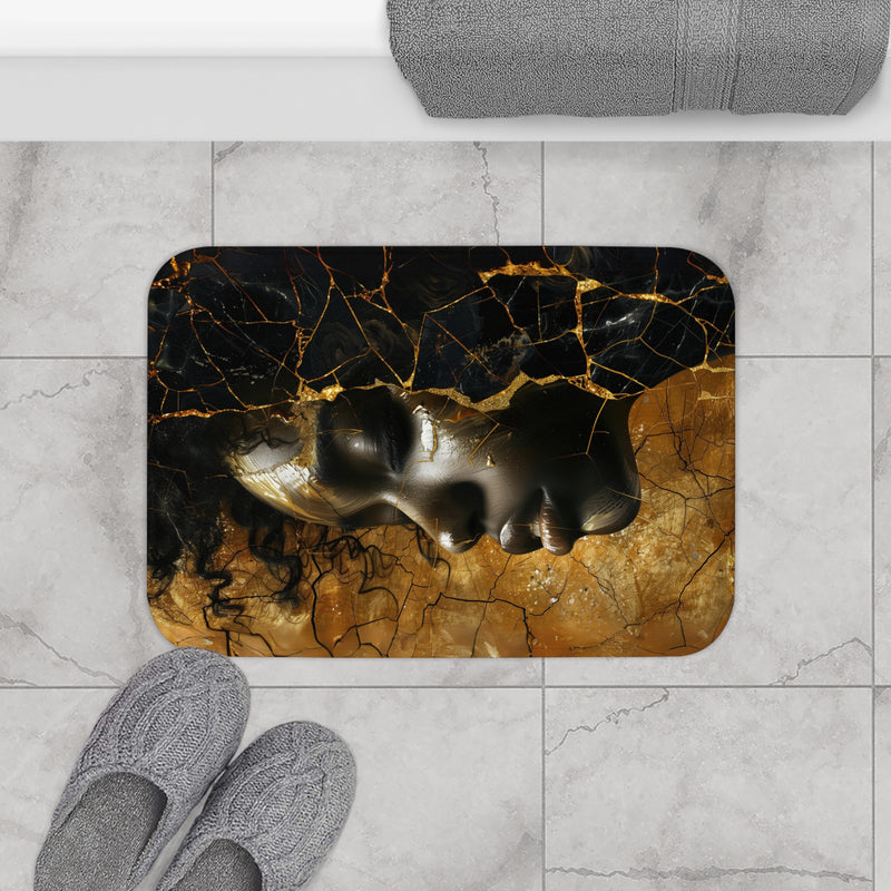 Shattered Beauty - Bath Mat