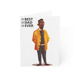 Best Dad Ever - Greeting Cards (1, 10, 30, and 50pcs)