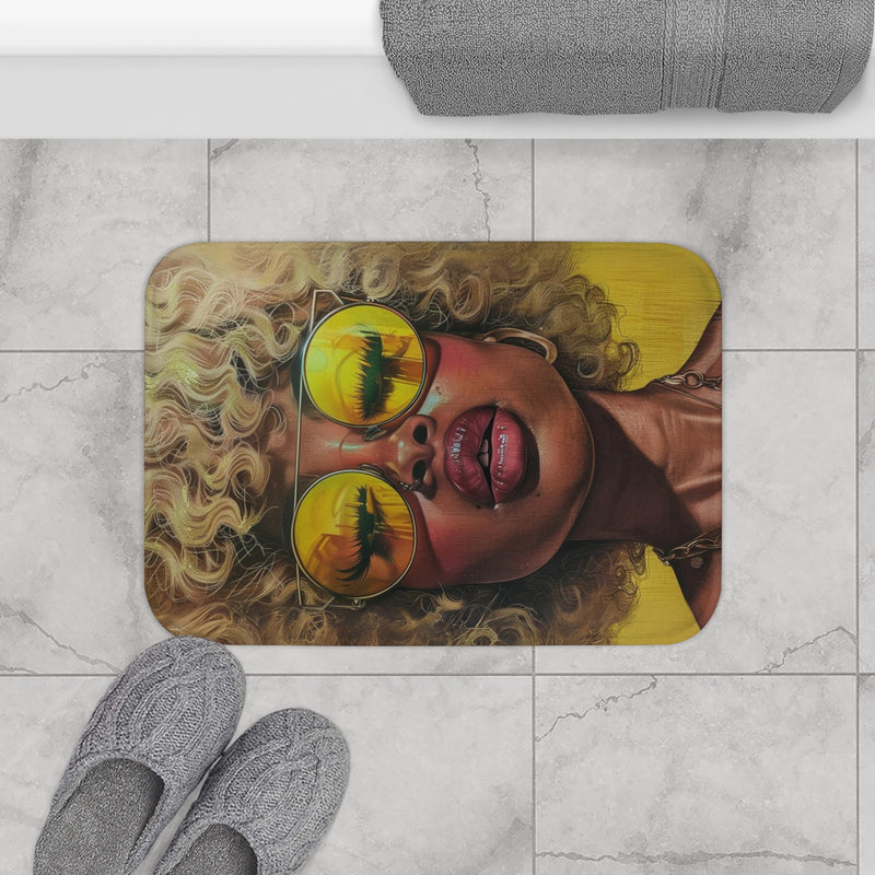 Golden Locs - Bath Mat