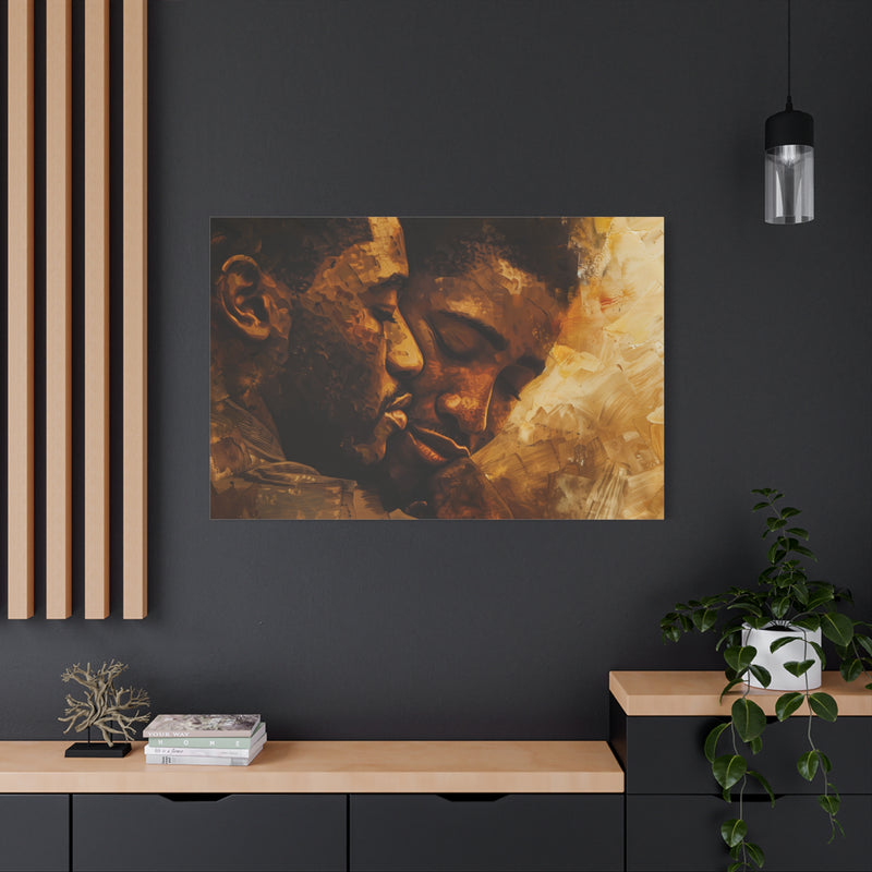 A Father's Love - Stretched, 1.25" Matte Canvas