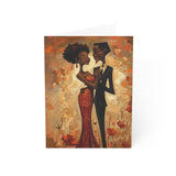 Autumn Love - Greeting Cards (1, 10, 30, and 50pcs)