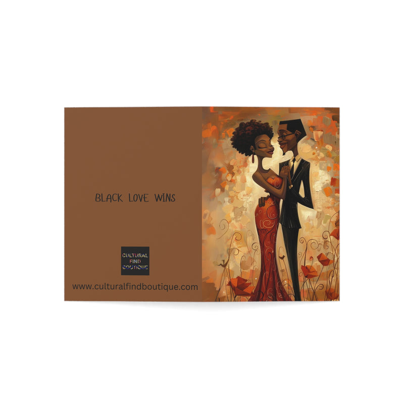 Autumn Love - Greeting Cards (1, 10, 30, and 50pcs)