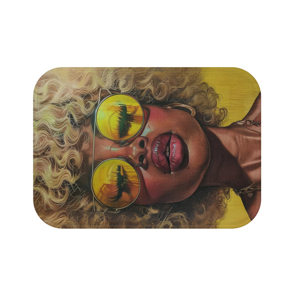 Golden Locs - Bath Mat