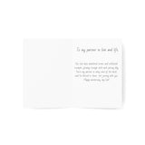 Love of my life - Greeting Cards (1, 10, 30, and 50pcs)