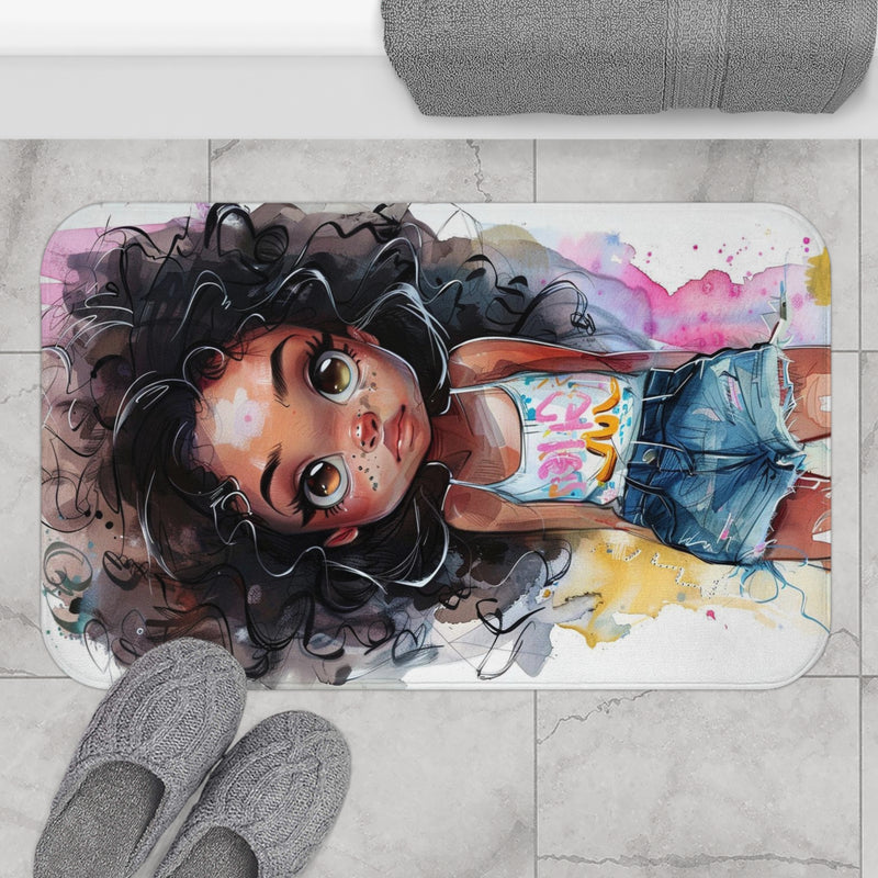 Doll Face - Bath Mat