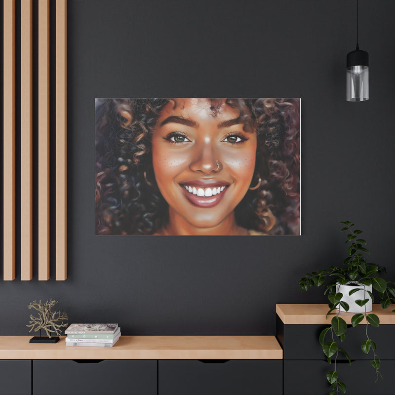 Custom Digital Art - Horizontal Matte Canvas