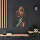 Timeless Glamour - Stretched 1.25" Matte Canvas