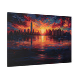 NYC Horizon - Matte Canvas