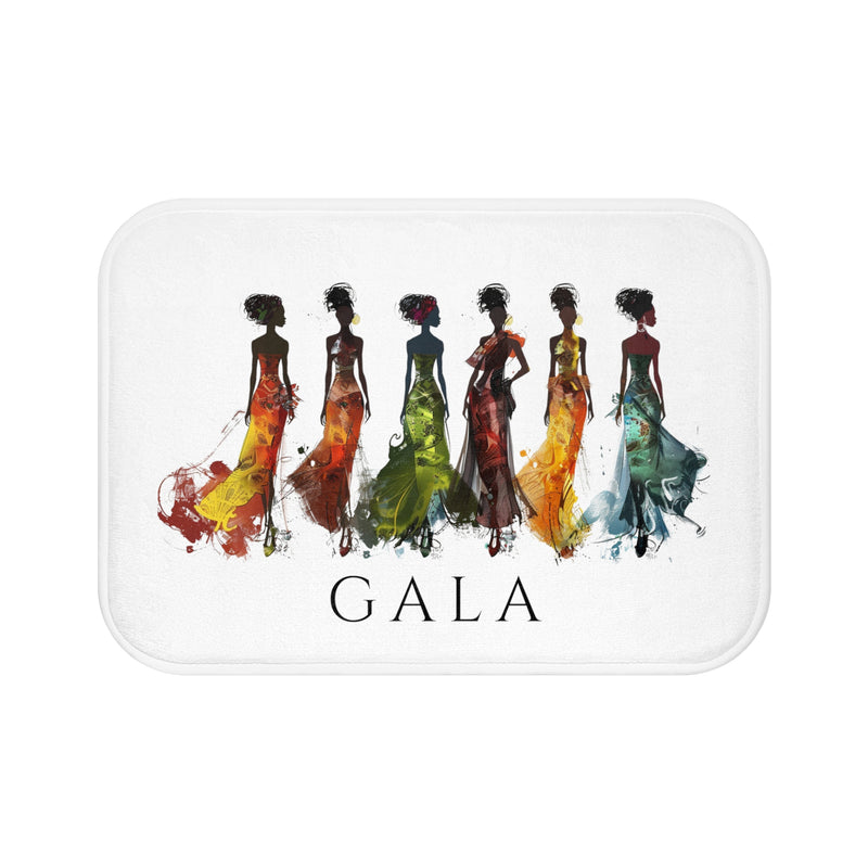 Afro Gala - Bath Mat