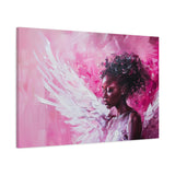 Serenity's Wings - Matte Canvas