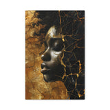 Shattered Beauty - Stretched 1.25" Matte Canvas