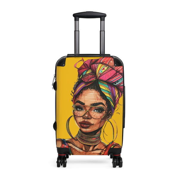 Cultural Bohemia Suitcase