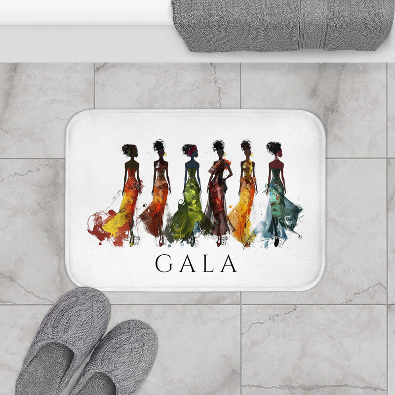 Afro Gala - Bath Mat