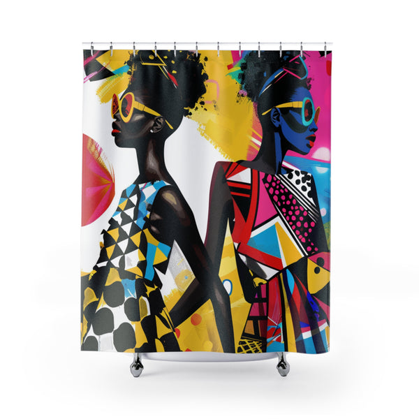 Funky Chic - Shower Curtains