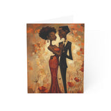 Autumn Love - Greeting Cards (1, 10, 30, and 50pcs)