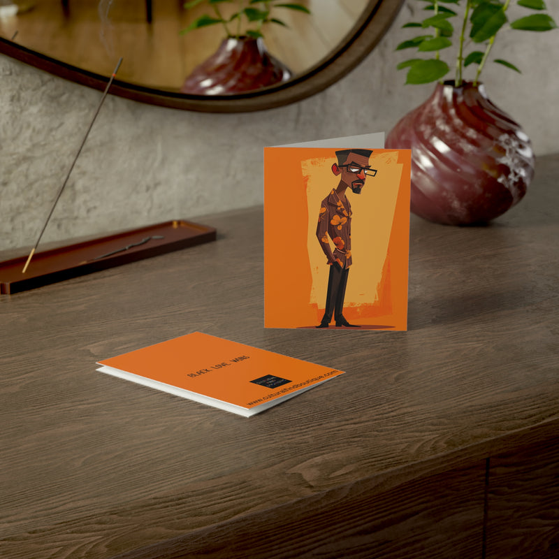 Smooth Operator - Greeting Cards (1, 10, 30, and 50pcs)