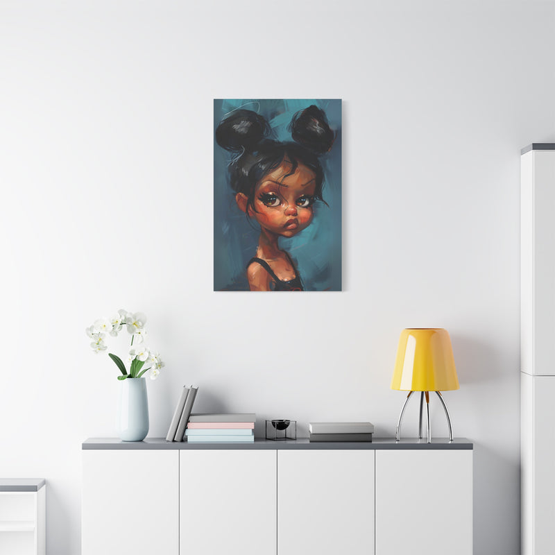 Sassy Samantha - Matte Canvas