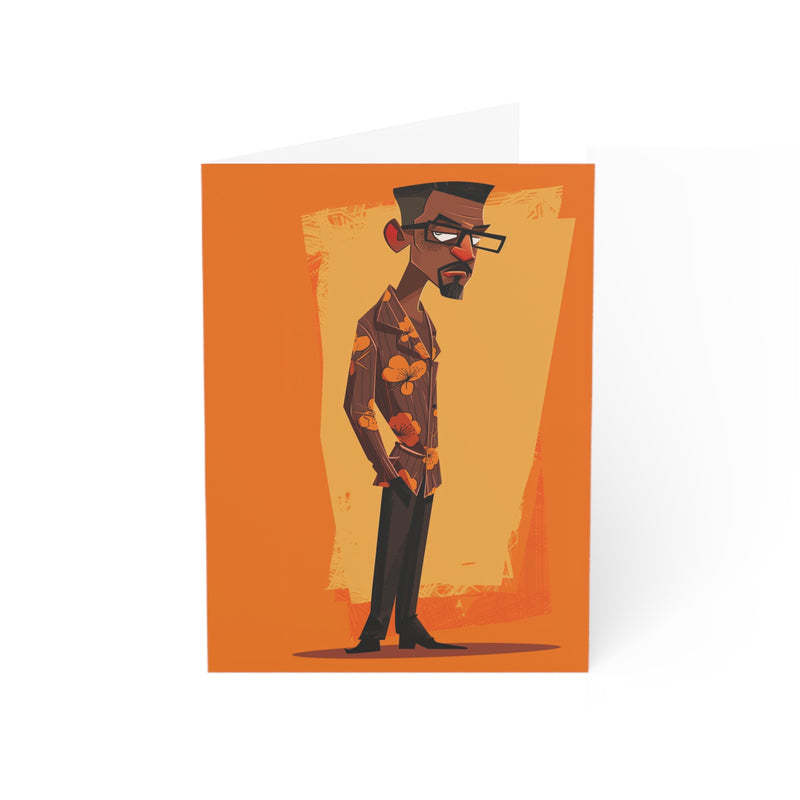 Smooth Operator - Greeting Cards (1, 10, 30, and 50pcs)