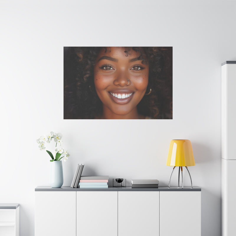 Custom Art - Horizontal Matte Canvas