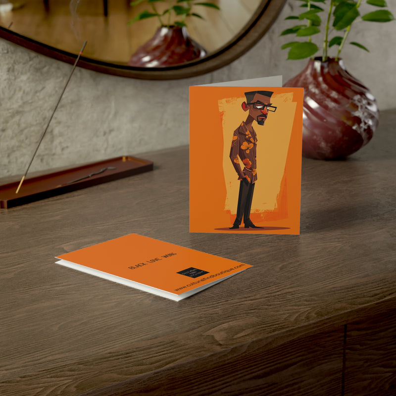 Smooth Operator - Greeting Cards (1, 10, 30, and 50pcs)