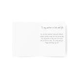 Love of my life - Greeting Cards (1, 10, 30, and 50pcs)