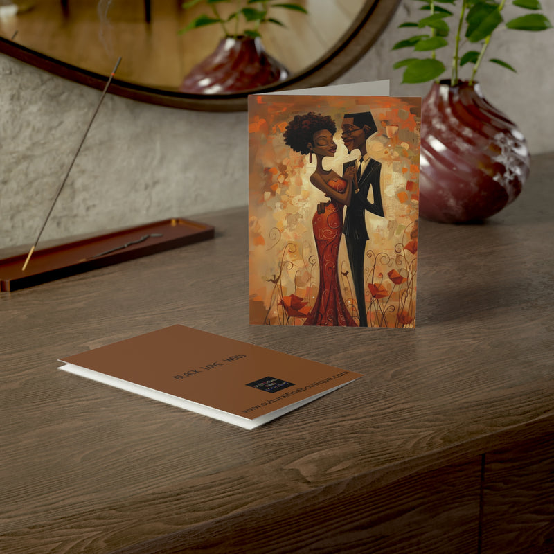 Autumn Love - Greeting Cards (1, 10, 30, and 50pcs)