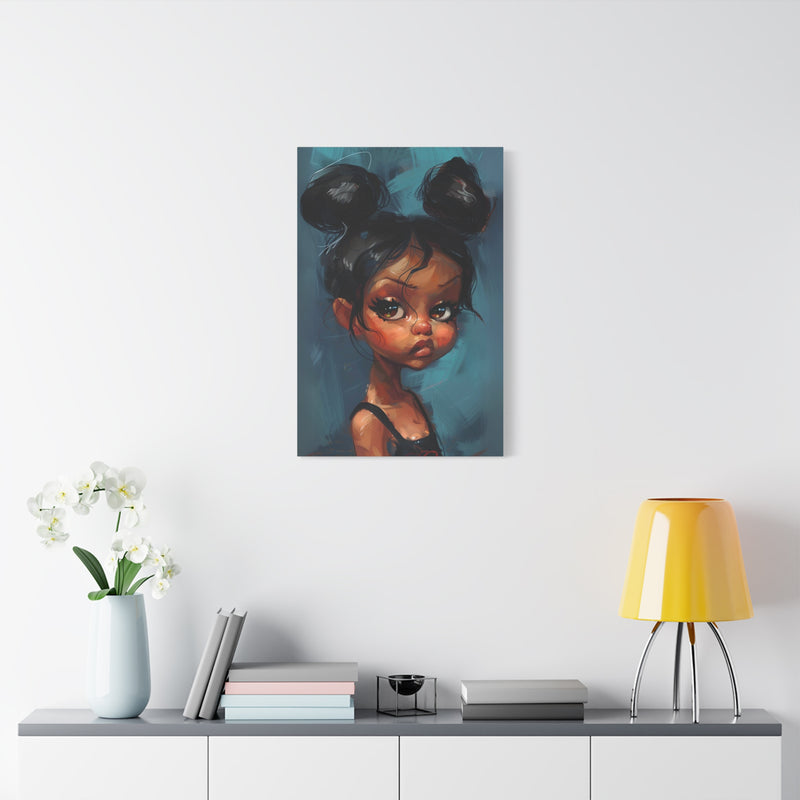 Sassy Samantha - Matte Canvas