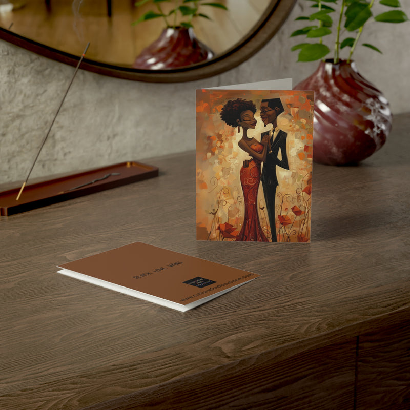 Autumn Love - Greeting Cards (1, 10, 30, and 50pcs)