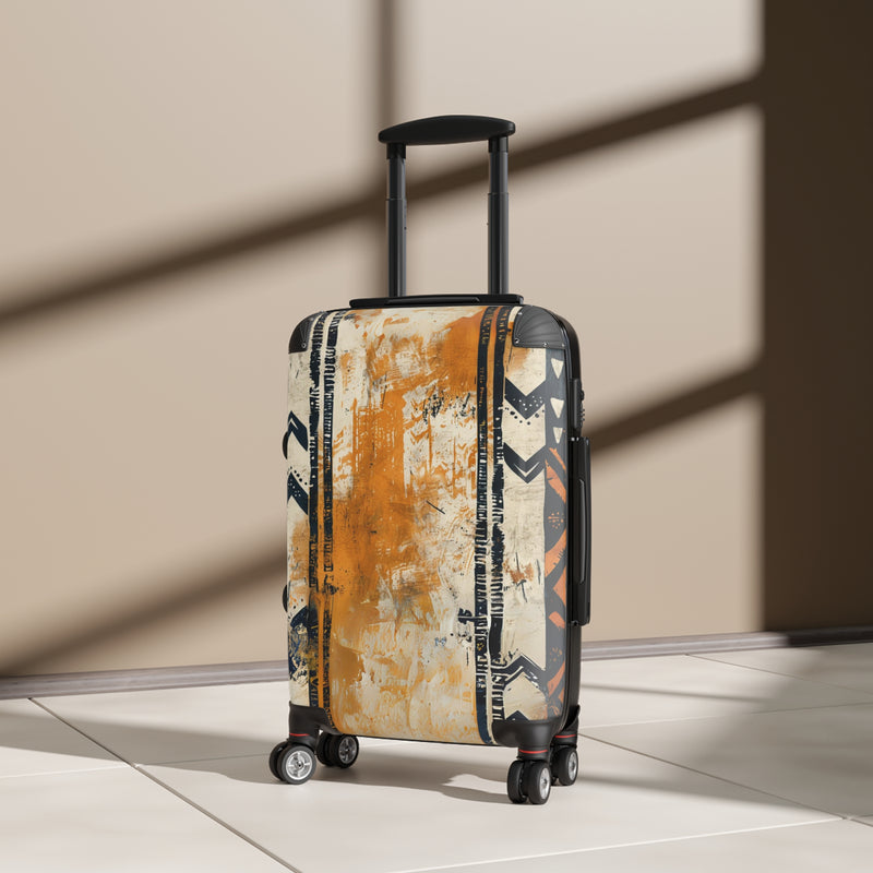 Tribal Harmony Suitcase