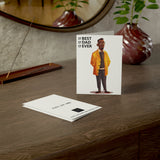 Best Dad Ever - Greeting Cards (1, 10, 30, and 50pcs)