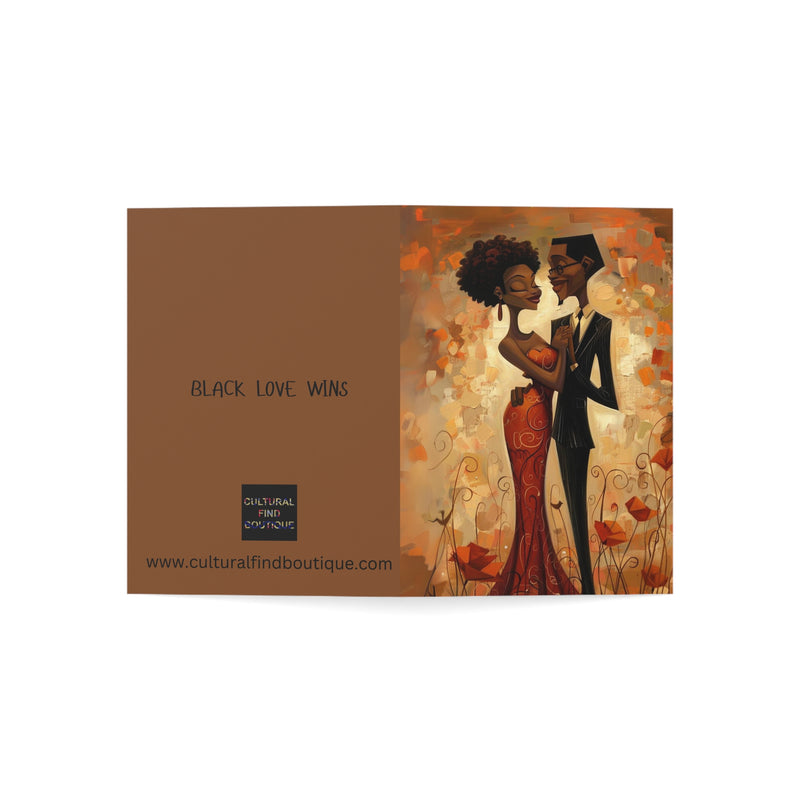 Autumn Love - Greeting Cards (1, 10, 30, and 50pcs)