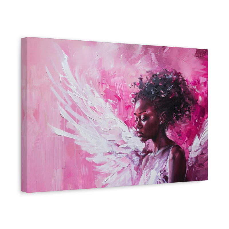 Serenity's Wings - Matte Canvas