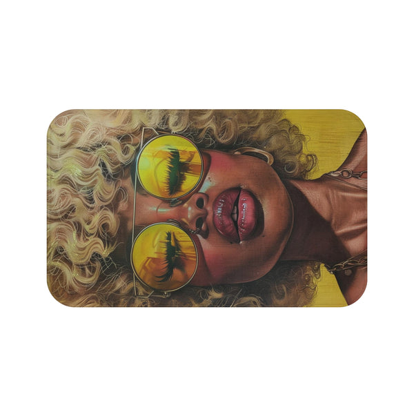 Golden Locs - Bath Mat