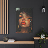 Latina Glamour - Stretched1.25" Matte Canvas