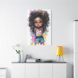 Doll Face - Matte Canvas