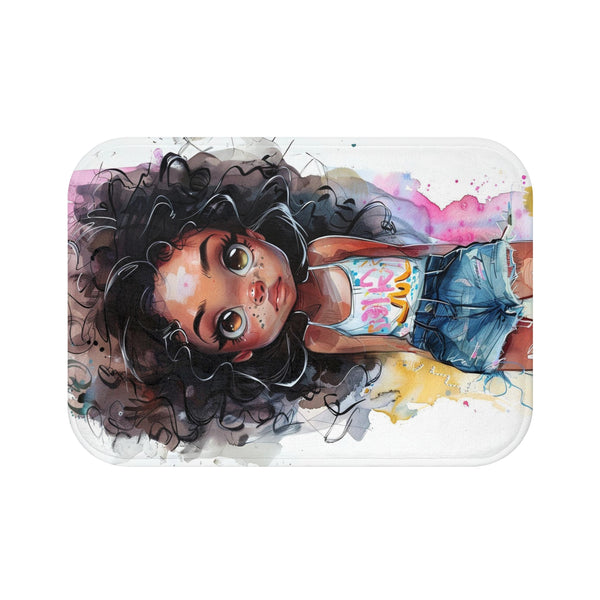 Doll Face - Bath Mat