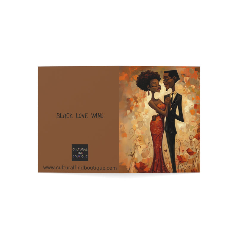 Autumn Love - Greeting Cards (1, 10, 30, and 50pcs)