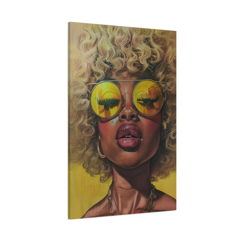 Goldie Locs - Matte Canvas